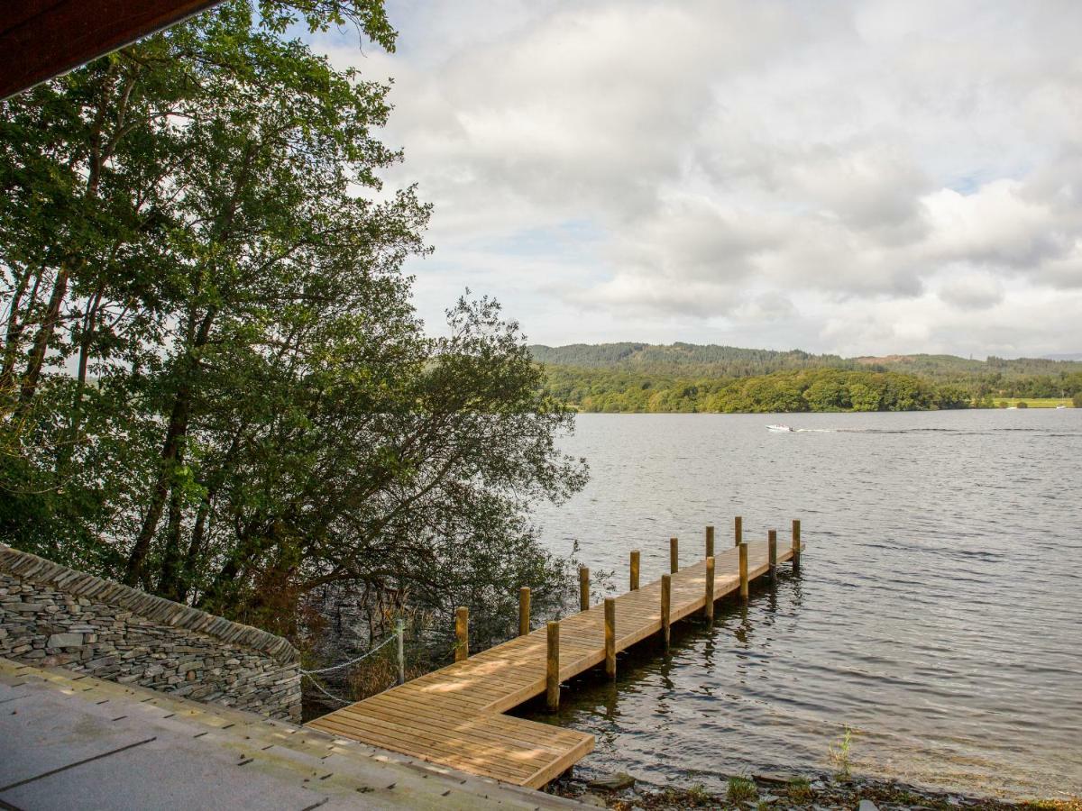Lakeside At Louper Weir Windermere Luaran gambar